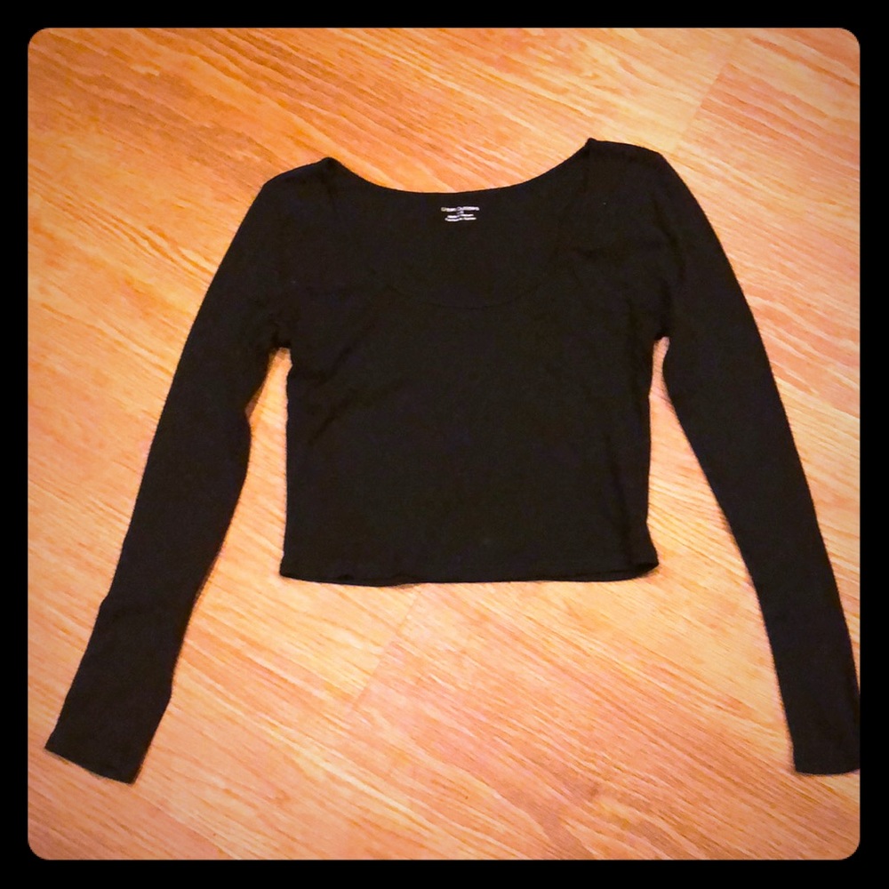 Urban Outfitters long sleeve crop top
